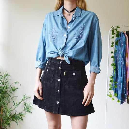 Denim shirt M