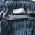 Vintage Denim Maxi Skirt S