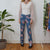 Floral jeans 28W