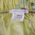Vintage Green Floral Maxi Skirt XS