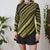 Vintage Stripe Knitted Top M
