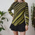 Vintage Stripe Knitted Top M