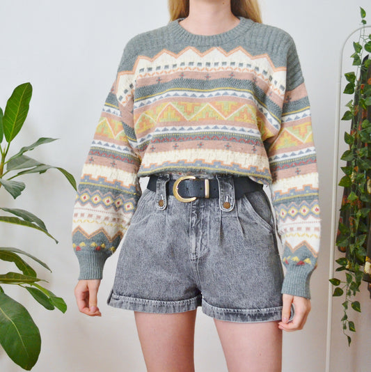 Pastel jumper M