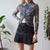Vintage Zip Up Top S