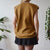 Vintage Daffodil Vest M