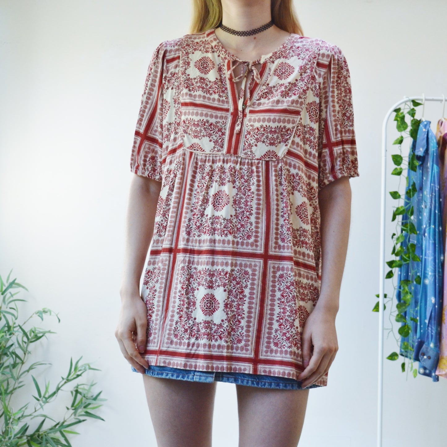 Boho top 14
