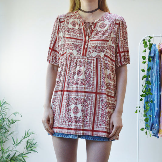 Boho top 14