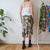Floral skirt M