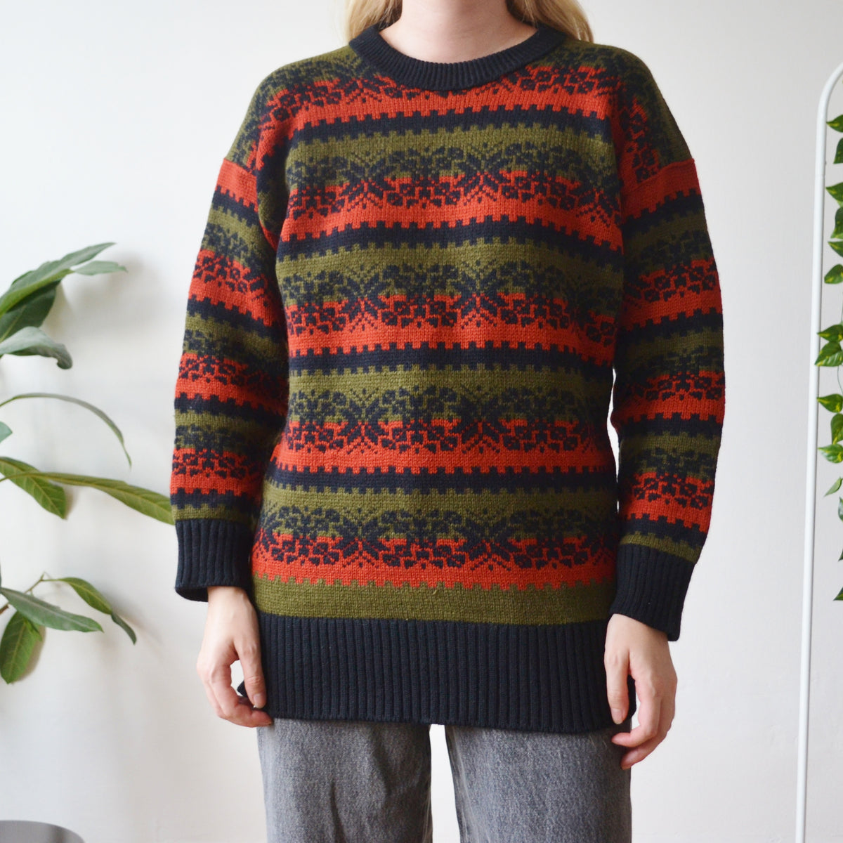 Vintage Cosy Jumper M