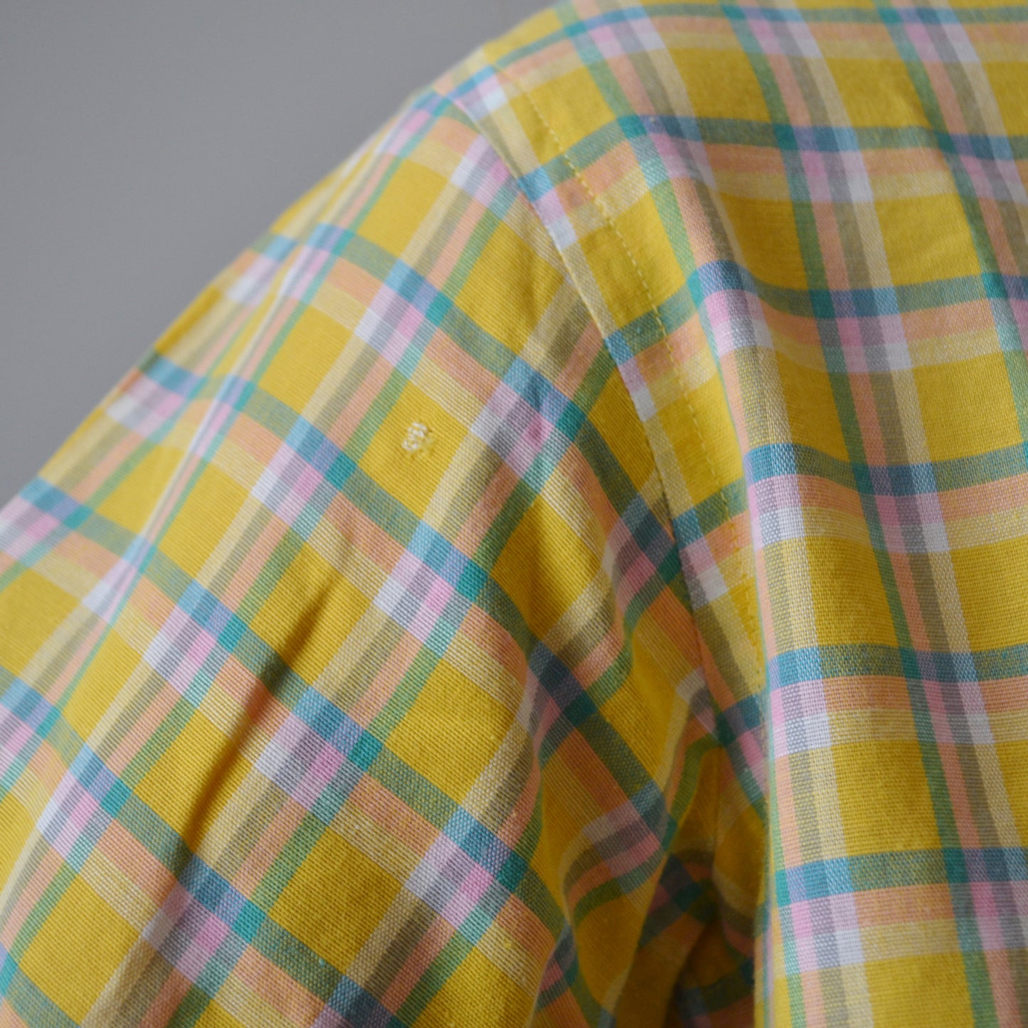 Plaid shirt S
