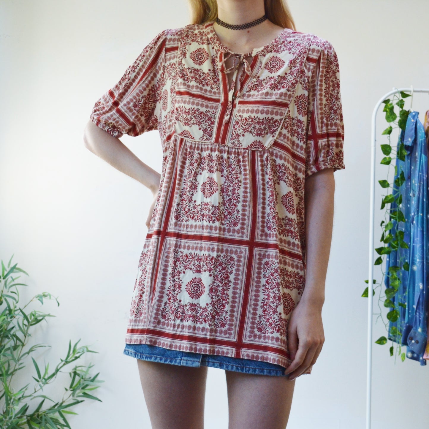 Boho top 14