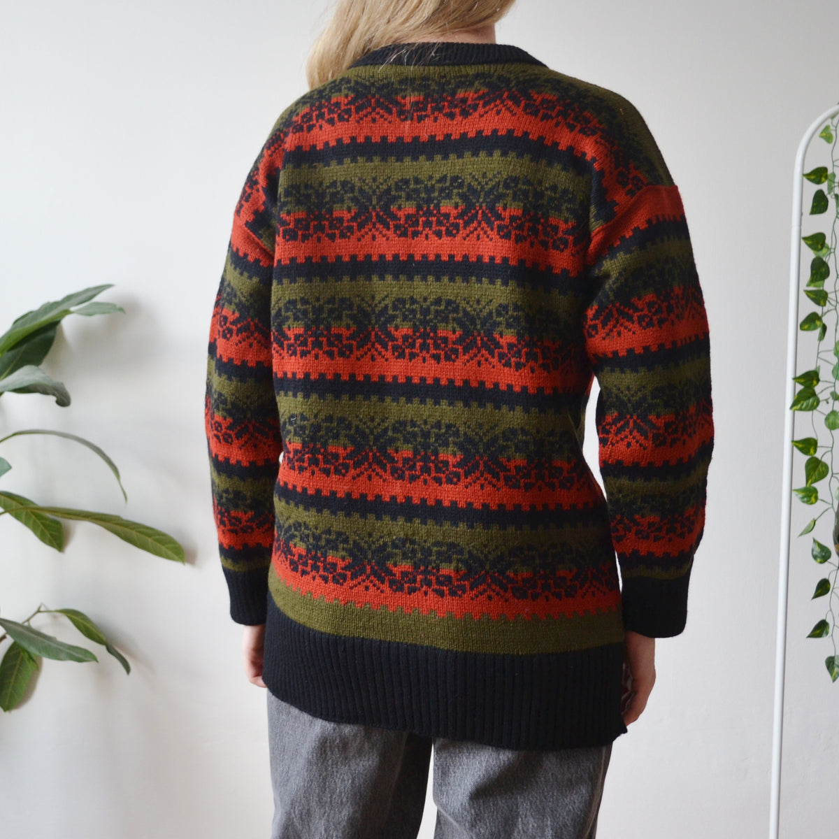 Vintage Cosy Jumper M