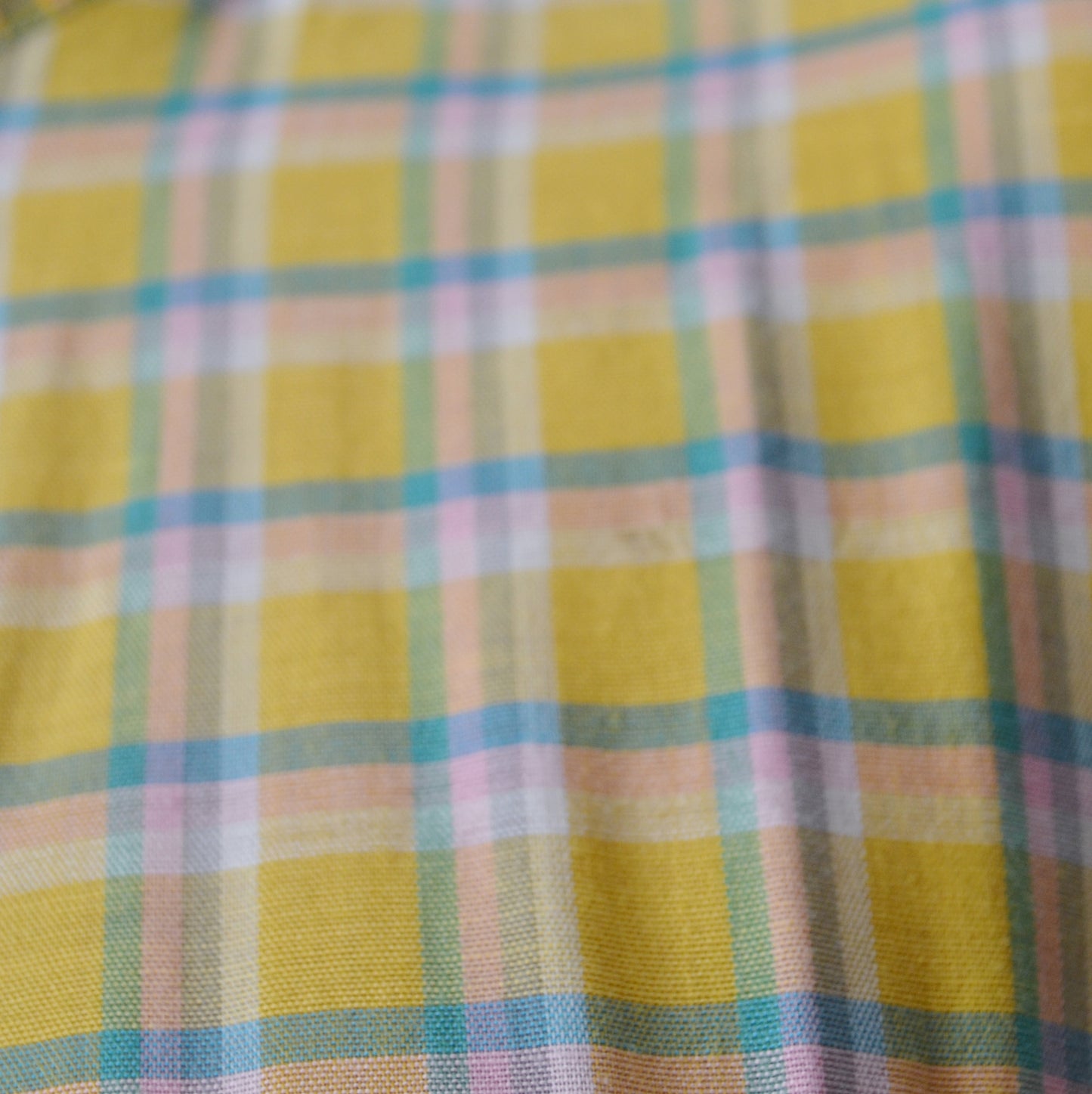Plaid shirt S