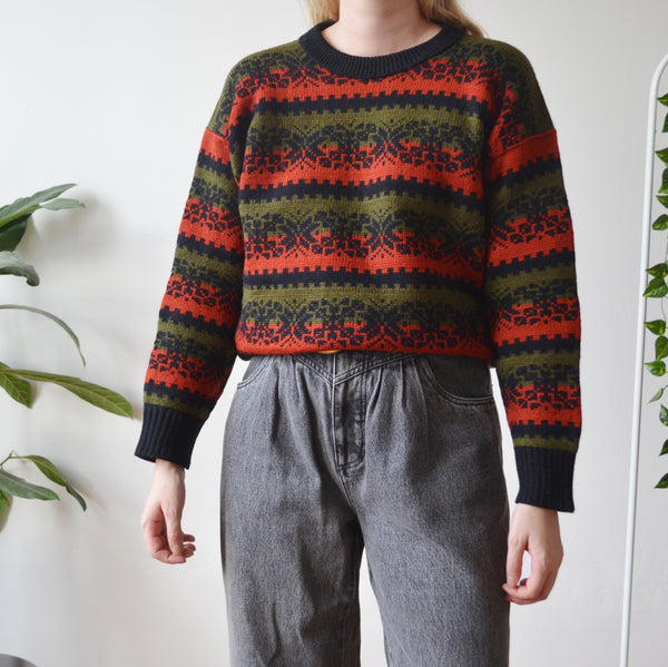 Vintage Cosy Jumper M