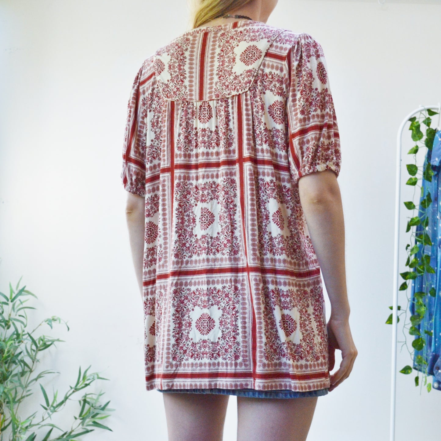 Boho top 14