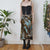 Vintage Abstract Midi Skirt 24