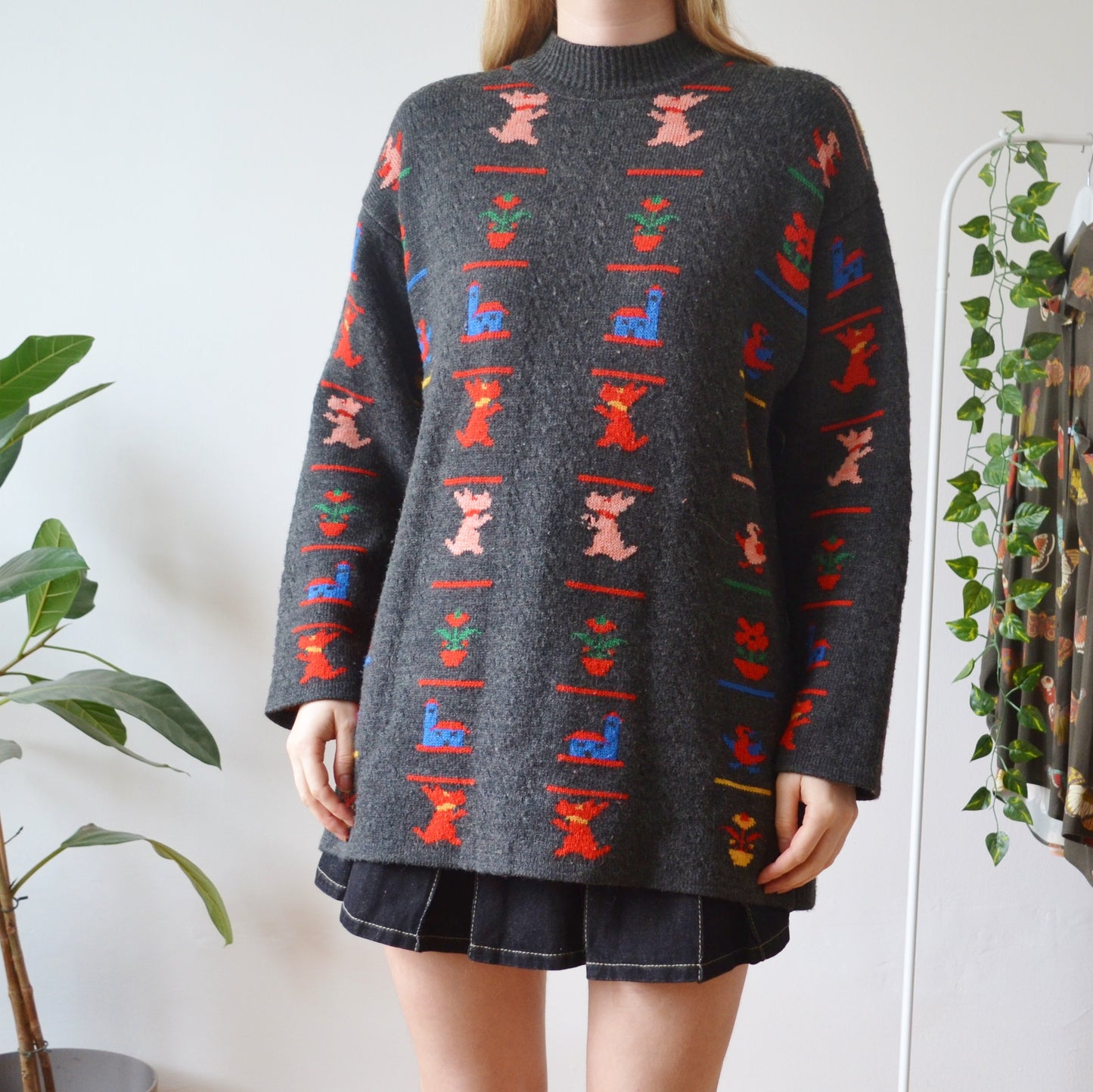 Vintage Novelty Jumper L