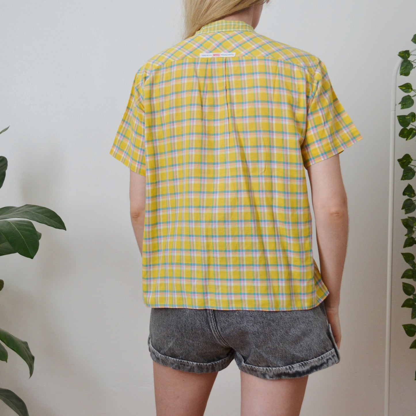 Plaid shirt S