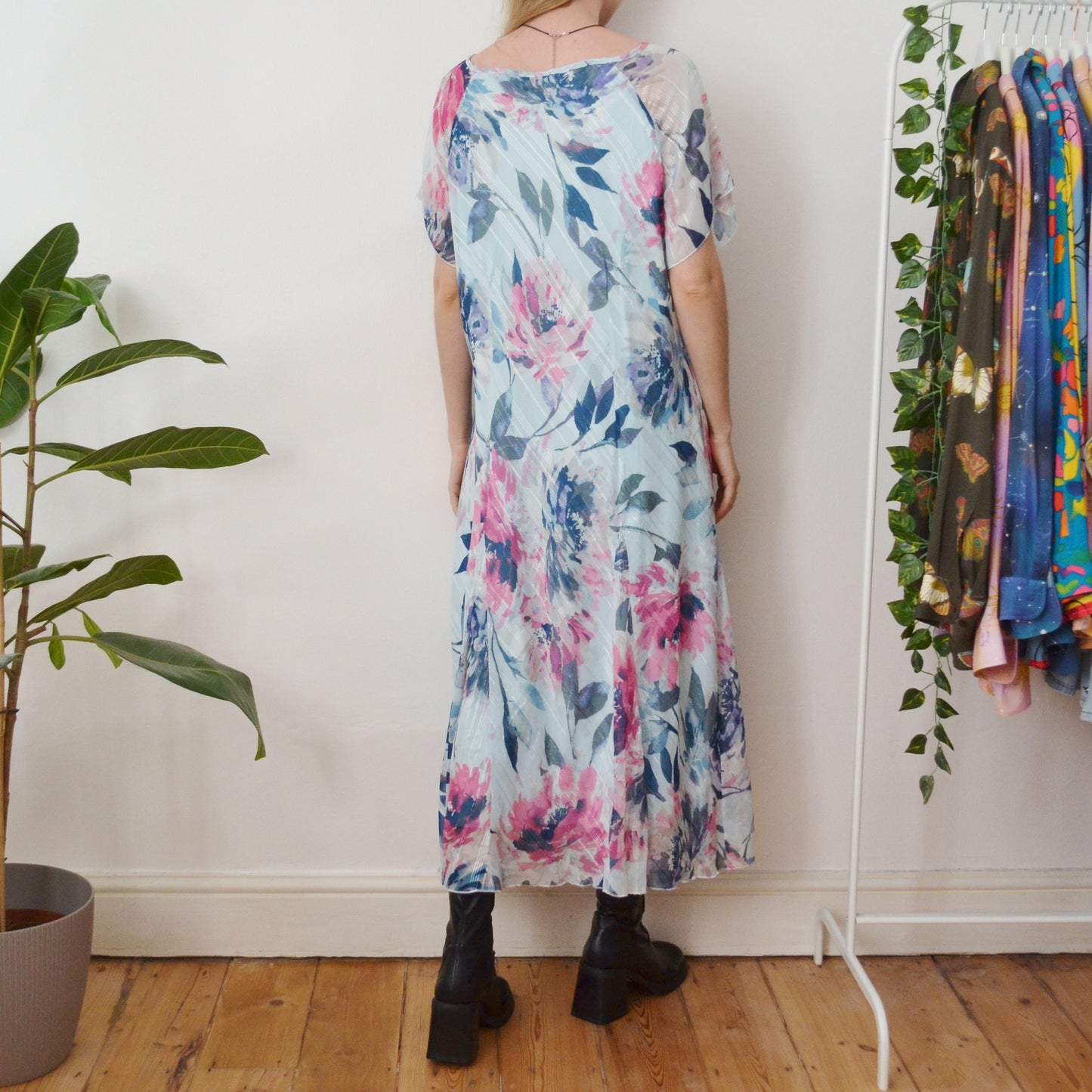 Floral dress uk 20