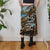 Vintage Abstract Midi Skirt 24