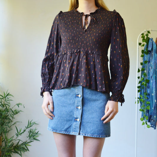 Boho top L