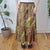 Vintage Patchwork Skirt M