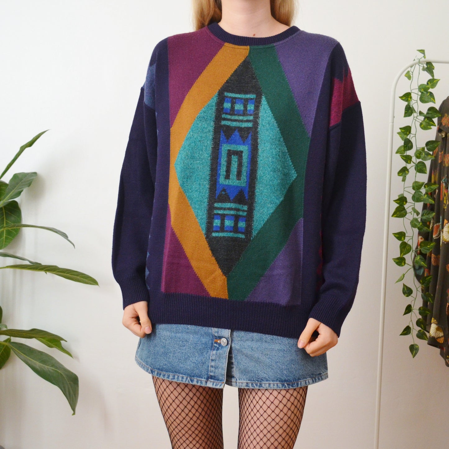 90s jumper L