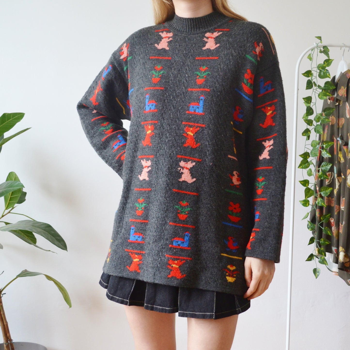 Vintage Novelty Jumper L