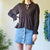Boho top L
