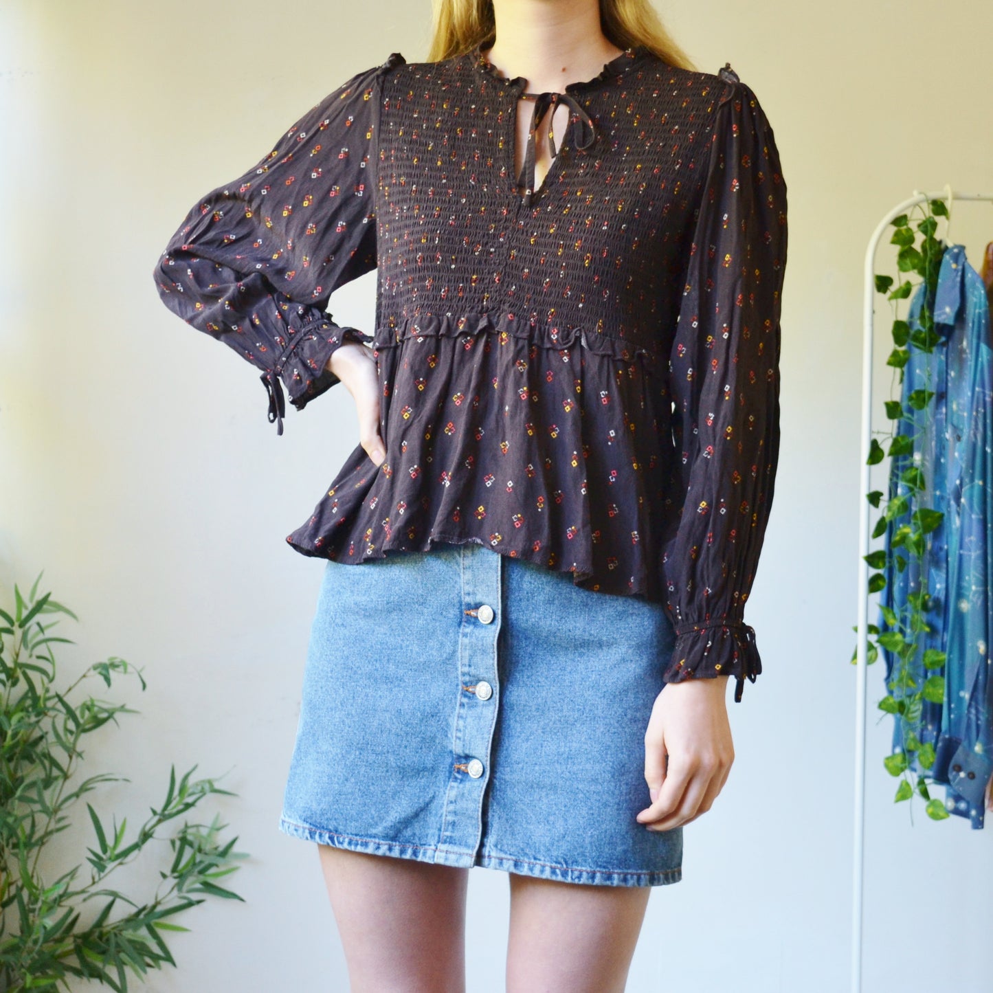 Boho top L
