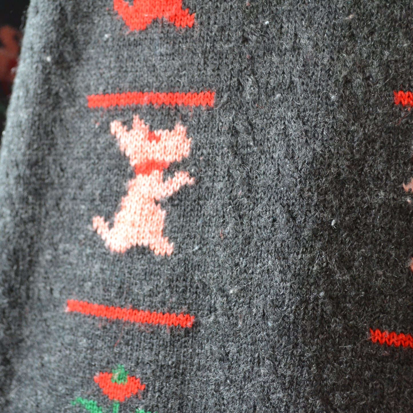 Vintage Novelty Jumper L