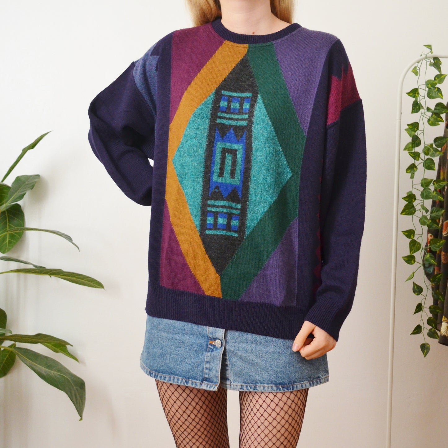 90s jumper L