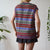 Vintage Retro Vest M