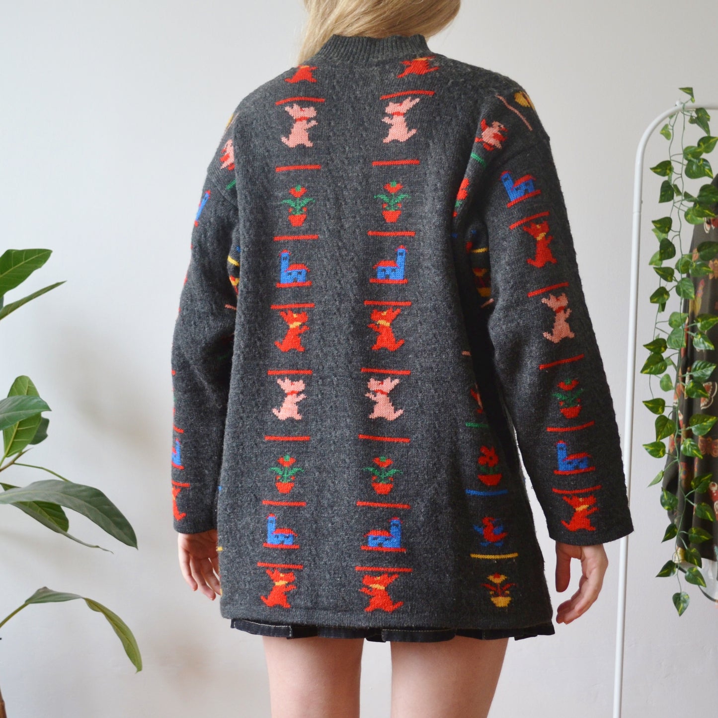Vintage Novelty Jumper L