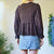 Boho top L