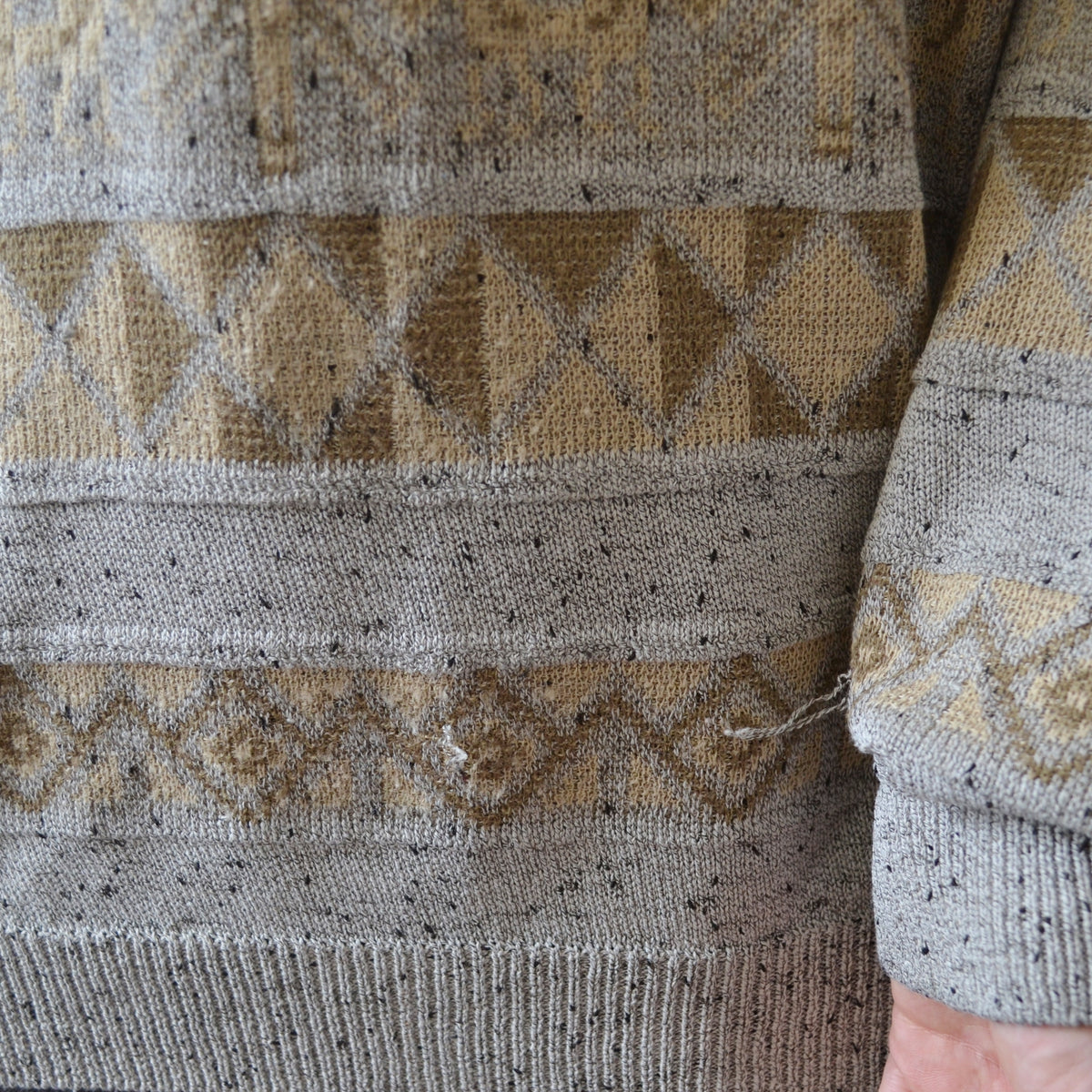 Vintage Retro Jumper L