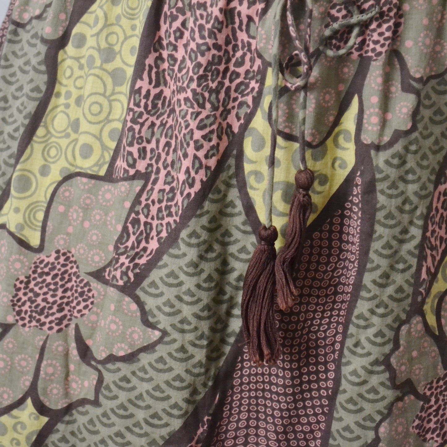 Vintage Patchwork Skirt M