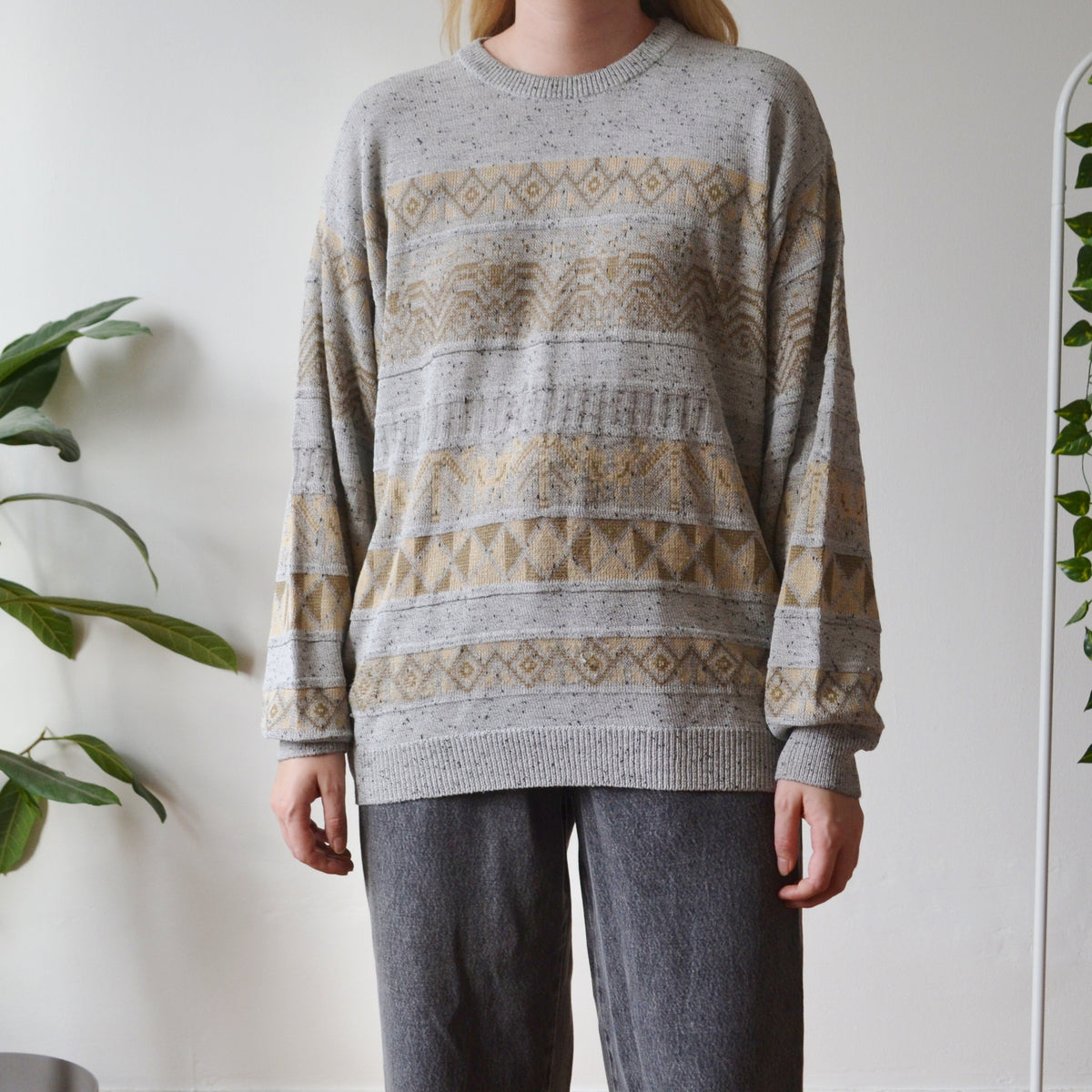 Vintage Retro Jumper L