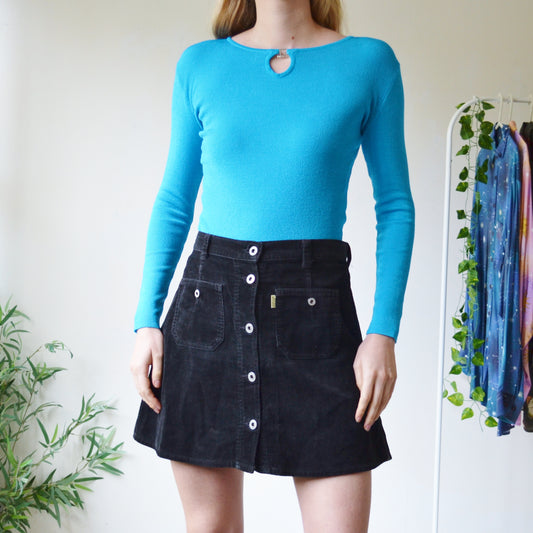 Aqua top M