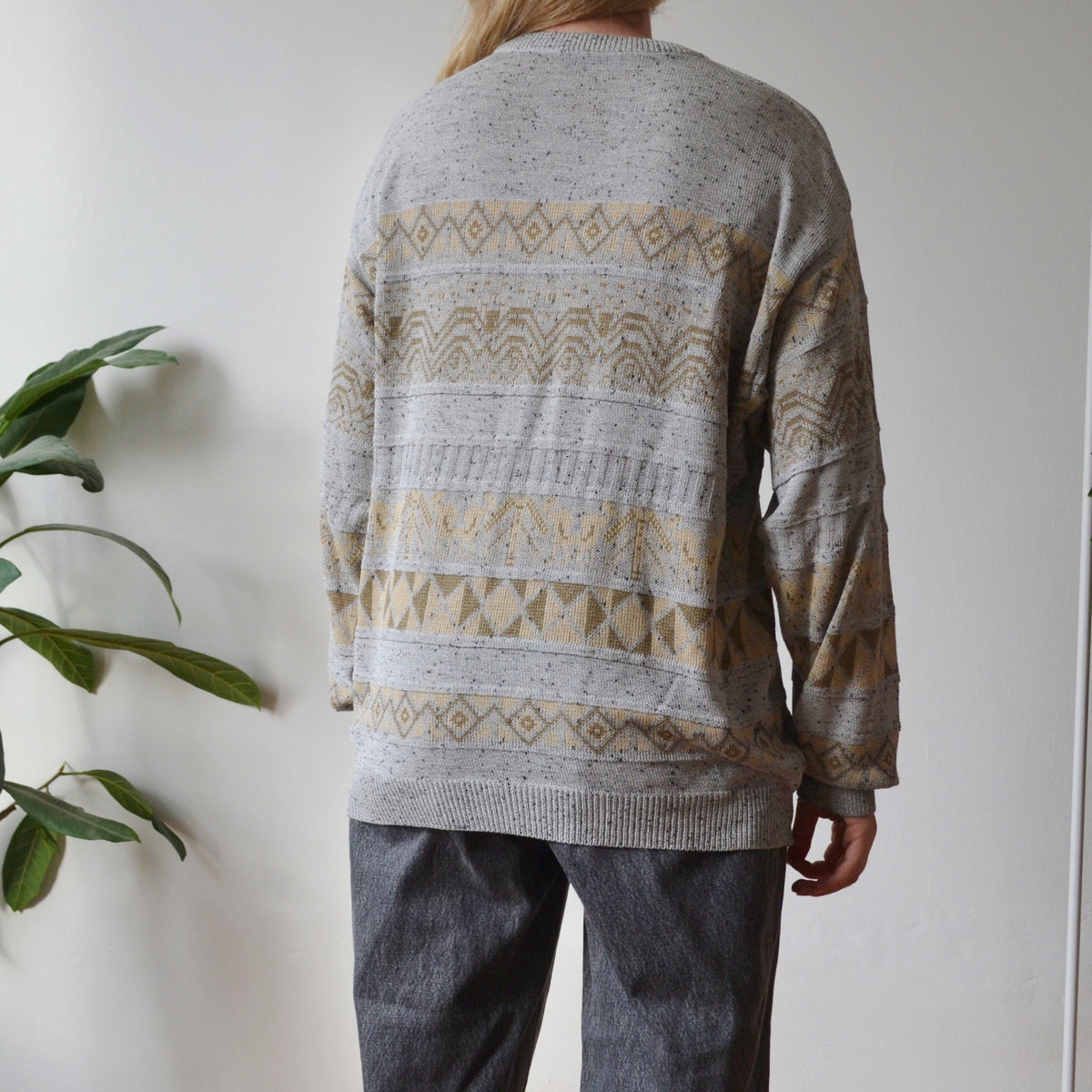 Vintage Retro Jumper L