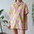 Vintage Tropical Shirt M