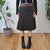 Vintage Brown Skirt L