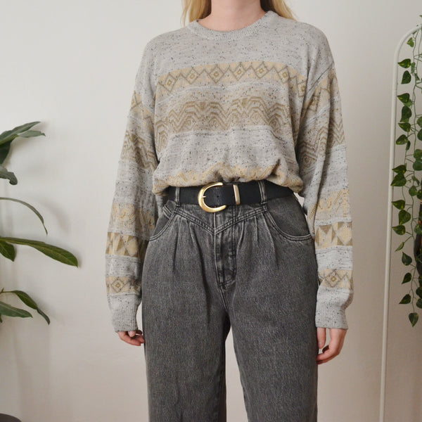 Vintage Retro Jumper L