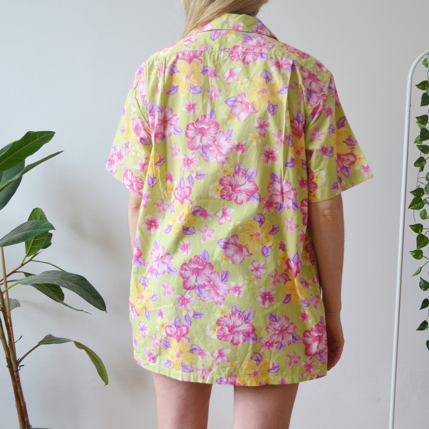 Vintage Tropical Shirt M