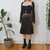 Vintage Brown Skirt L