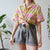Vintage Tropical Shirt M