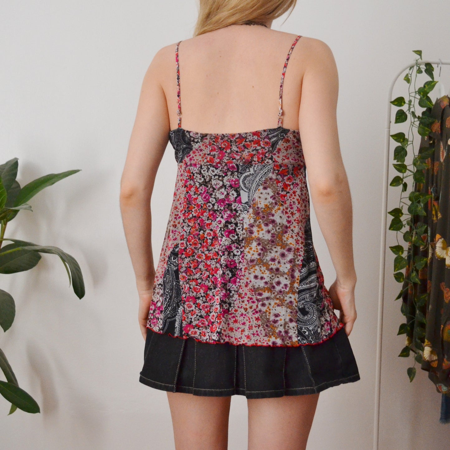 Vintage Floral Cami L