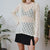 Crochet jumper M