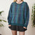 Vintage Turquoise Jumper L