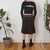 Vintage Brown Skirt L